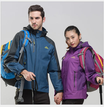 Jaqueta Feminina Outdoor TRVLWEGO para Camping, Hiking, Trekking e Viagens – Impermeável, Vento-Proof, Ideal para Outono