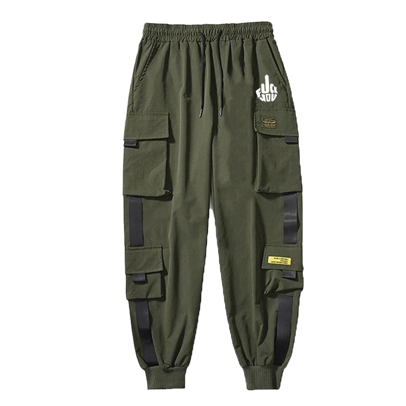 New Cargo Pants Men Streetwear Hip Hop Pants Mens Joggers Pants Casual Harem Trousers Basketball Sweatpant