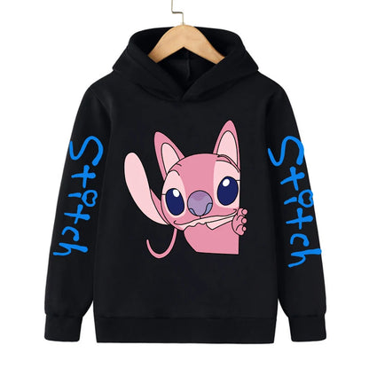 Roupas Divertidas de Natal - Hoodie Disney Stitch