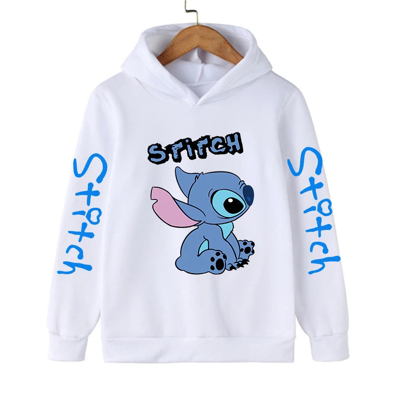 Roupas Divertidas de Natal - Hoodie Disney Stitch