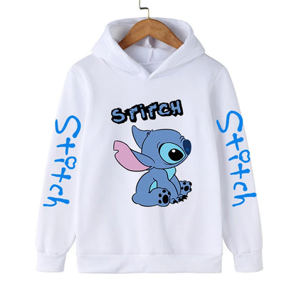 Roupas Divertidas de Natal - Hoodie Disney Stitch