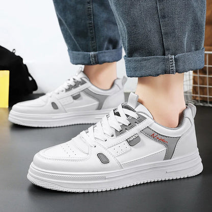 Tênis Masculino Plataforma Novo Estilo Confortável Casual Sapatos Designer Fashion Tênis Respirável para Exterior