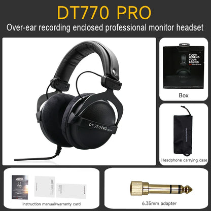 Fone de Ouvido Profissional Beyerdynamic DT 770 PRO - 80/250 Ohms