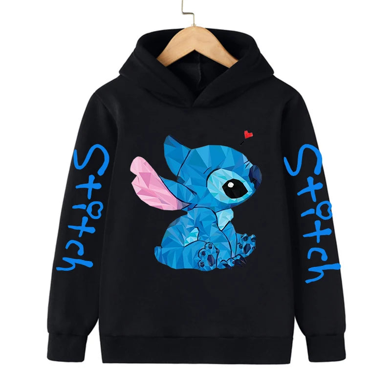 Roupas Divertidas de Natal - Hoodie Disney Stitch