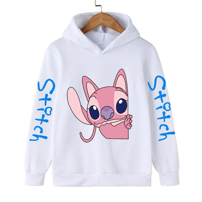 Roupas Divertidas de Natal - Hoodie Disney Stitch