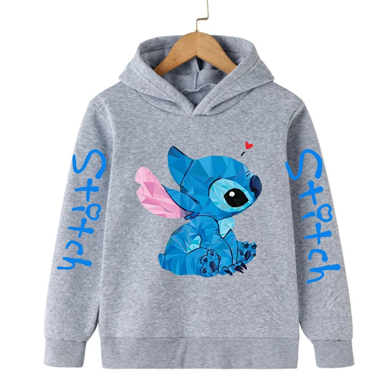 Roupas Divertidas de Natal - Hoodie Disney Stitch