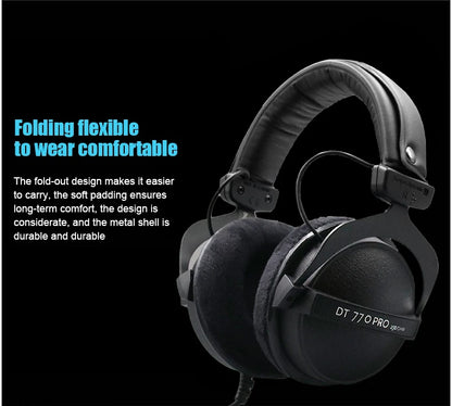 Fone de Ouvido Profissional Beyerdynamic DT 770 PRO - 80/250 Ohms