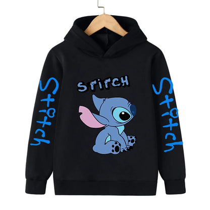 Roupas Divertidas de Natal - Hoodie Disney Stitch