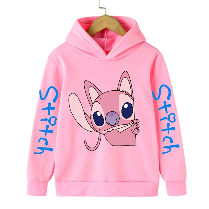 Roupas Divertidas de Natal - Hoodie Disney Stitch