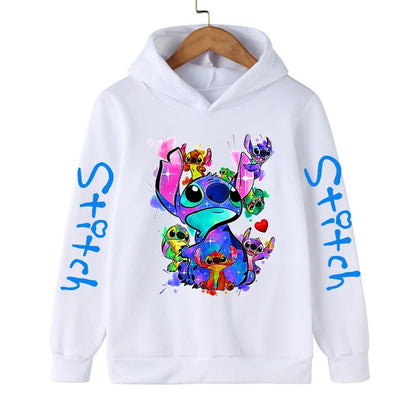 Roupas Divertidas de Natal - Hoodie Disney Stitch