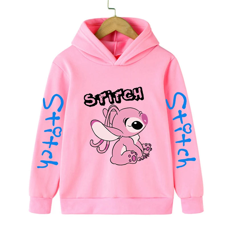 Roupas Divertidas de Natal - Hoodie Disney Stitch