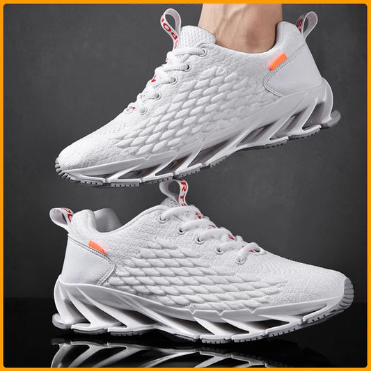 Tênis Xiaomi Youpin Masculino, Outdoor, Antiderrapante, Confortável, Tecido Mesh, Resistente, Tamanho Grande 39-47