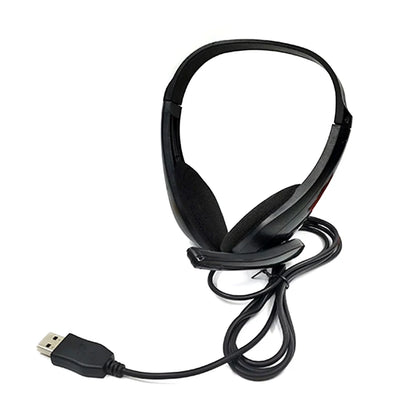 Especificações do Headset USB com Fio - Ideal para Jogos e PC