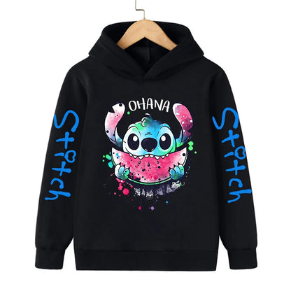 Roupas Divertidas de Natal - Hoodie Disney Stitch