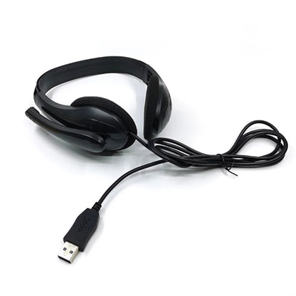 Especificações do Headset USB com Fio - Ideal para Jogos e PC