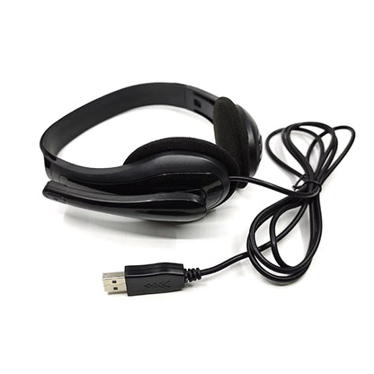 Especificações do Headset USB com Fio - Ideal para Jogos e PC