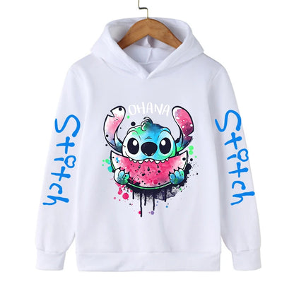 Roupas Divertidas de Natal - Hoodie Disney Stitch