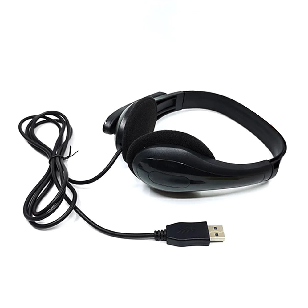 Especificações do Headset USB com Fio - Ideal para Jogos e PC