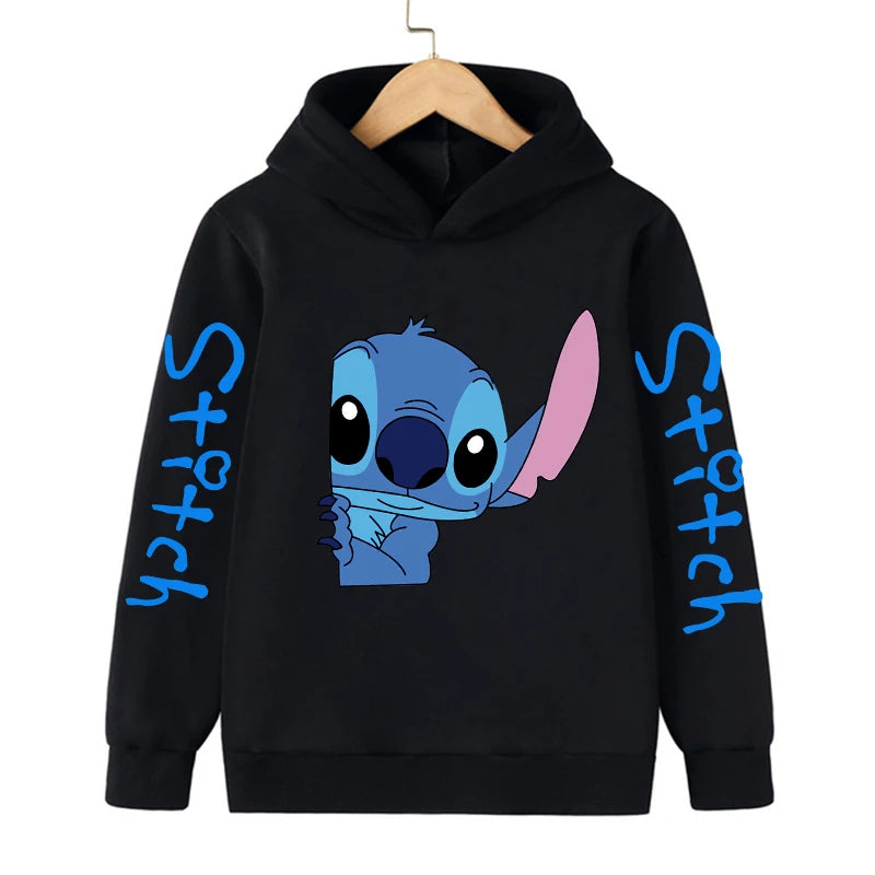 Roupas Divertidas de Natal - Hoodie Disney Stitch