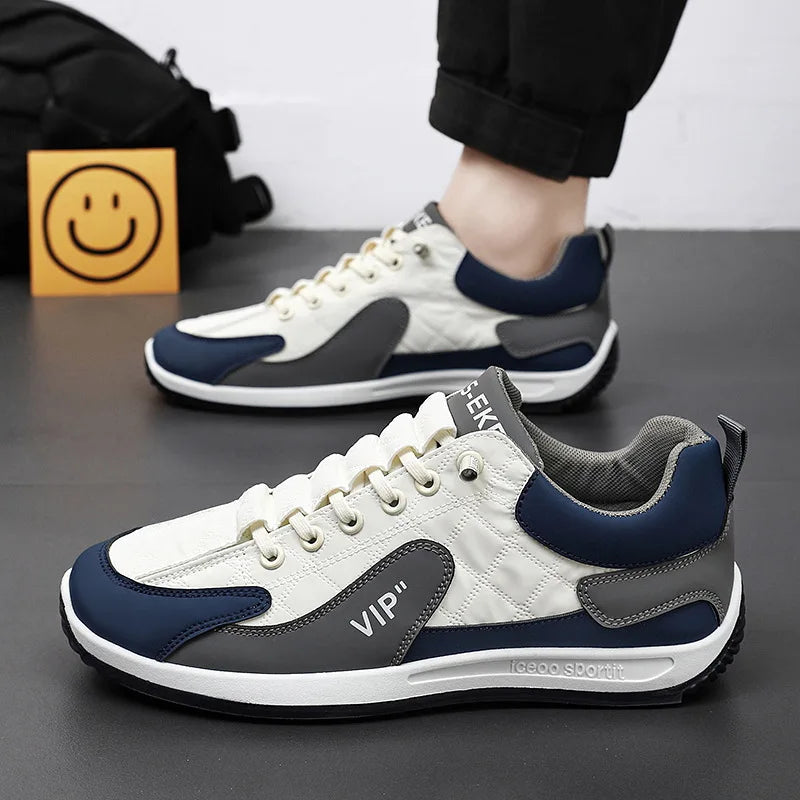 Tênis Masculino de Moda, Calçados Casuais para Caminhada, Tênis Vulcanizado Confortável e de Luxo para Homens, Zapatillas Hombre.