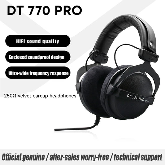 Fone de Ouvido Profissional Beyerdynamic DT 770 PRO - 80/250 Ohms