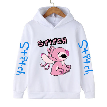 Roupas Divertidas de Natal - Hoodie Disney Stitch