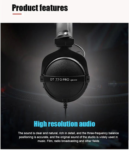 Fone de Ouvido Profissional Beyerdynamic DT 770 PRO - 80/250 Ohms