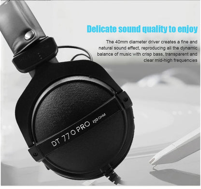 Fone de Ouvido Profissional Beyerdynamic DT 770 PRO - 80/250 Ohms