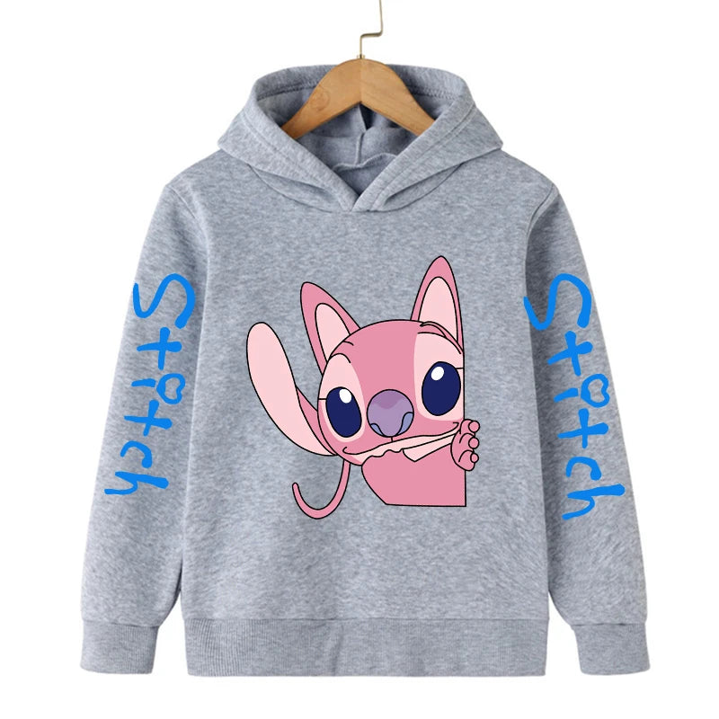 Roupas Divertidas de Natal - Hoodie Disney Stitch