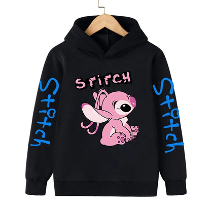 Roupas Divertidas de Natal - Hoodie Disney Stitch