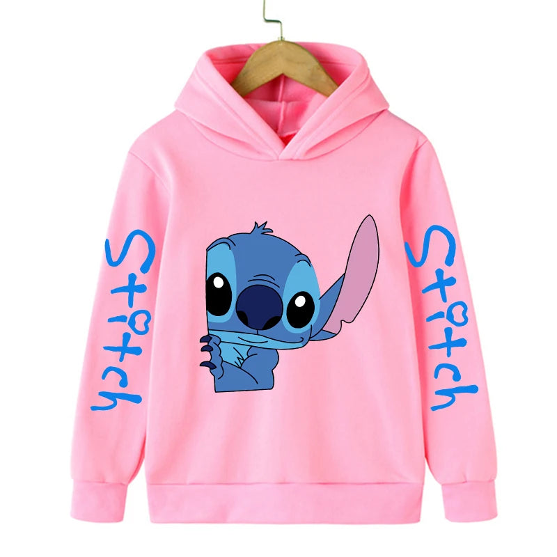 Roupas Divertidas de Natal - Hoodie Disney Stitch