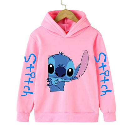 Roupas Divertidas de Natal - Hoodie Disney Stitch