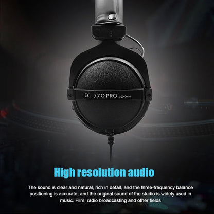 Fone de Ouvido Profissional Beyerdynamic DT 770 PRO - 80/250 Ohms