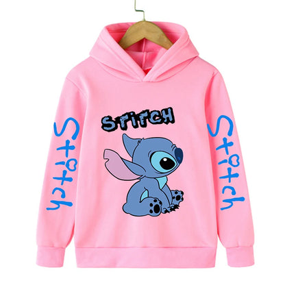 Roupas Divertidas de Natal - Hoodie Disney Stitch