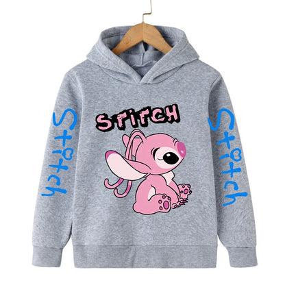 Roupas Divertidas de Natal - Hoodie Disney Stitch