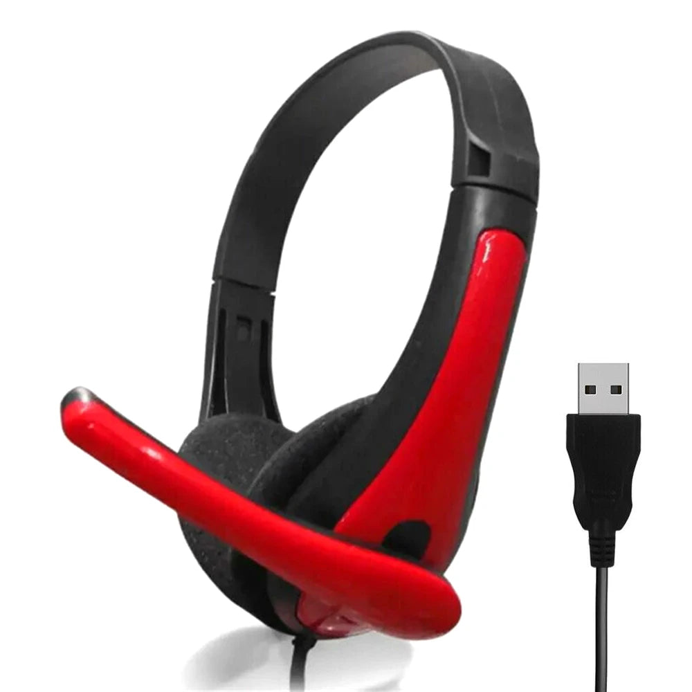 Especificações do Headset USB com Fio - Ideal para Jogos e PC