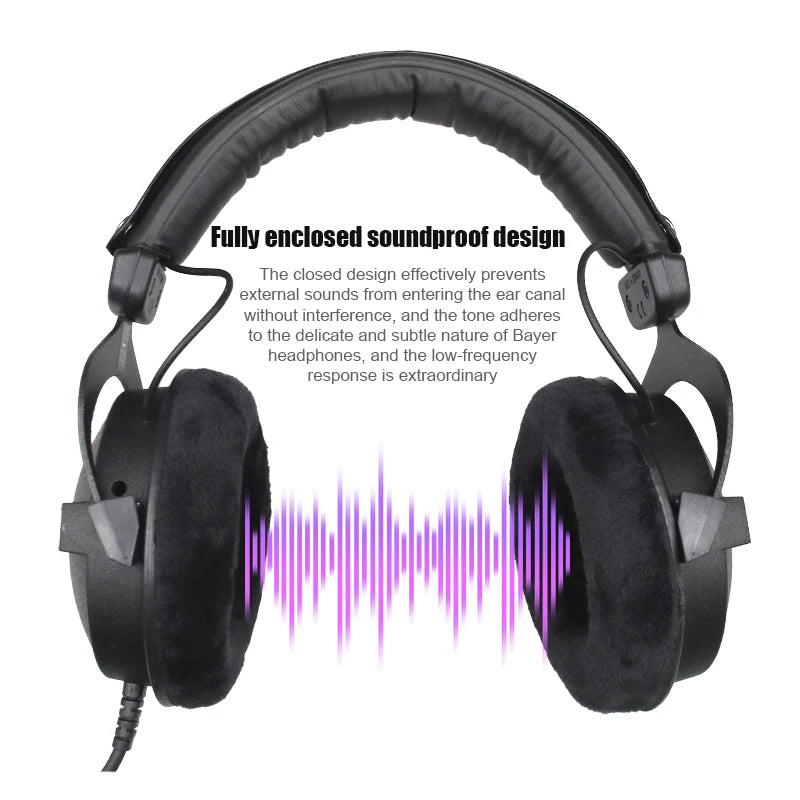 Fone de Ouvido Profissional Beyerdynamic DT 770 PRO - 80/250 Ohms