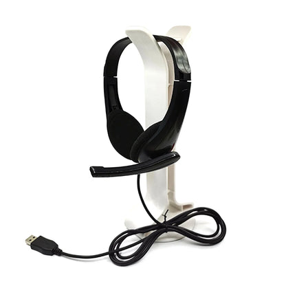 Especificações do Headset USB com Fio - Ideal para Jogos e PC