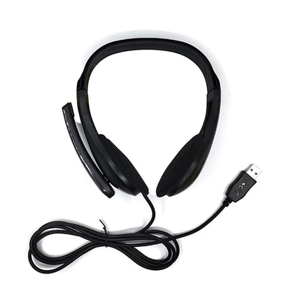 Especificações do Headset USB com Fio - Ideal para Jogos e PC