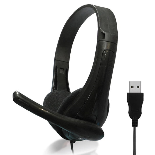 Especificações do Headset USB com Fio - Ideal para Jogos e PC