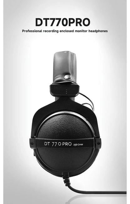 Fone de Ouvido Profissional Beyerdynamic DT 770 PRO - 80/250 Ohms