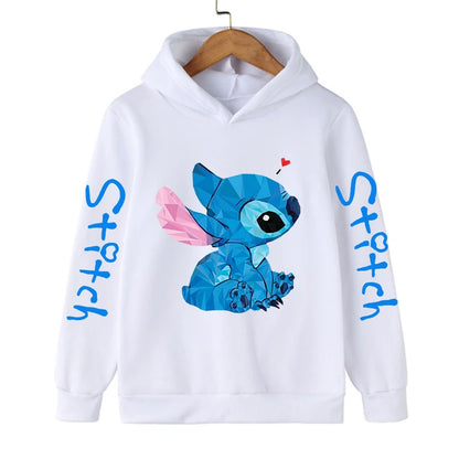 Roupas Divertidas de Natal - Hoodie Disney Stitch