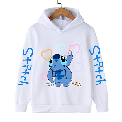 Roupas Divertidas de Natal - Hoodie Disney Stitch