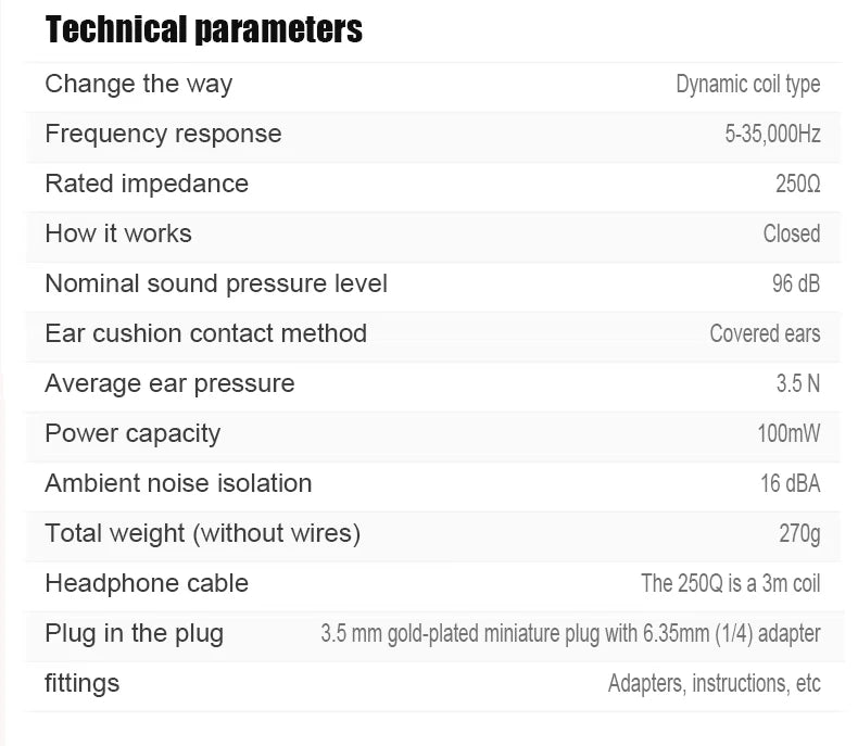 Fone de Ouvido Profissional Beyerdynamic DT 770 PRO - 80/250 Ohms