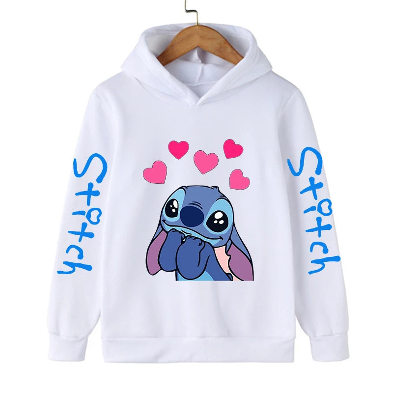 Roupas Divertidas de Natal - Hoodie Disney Stitch