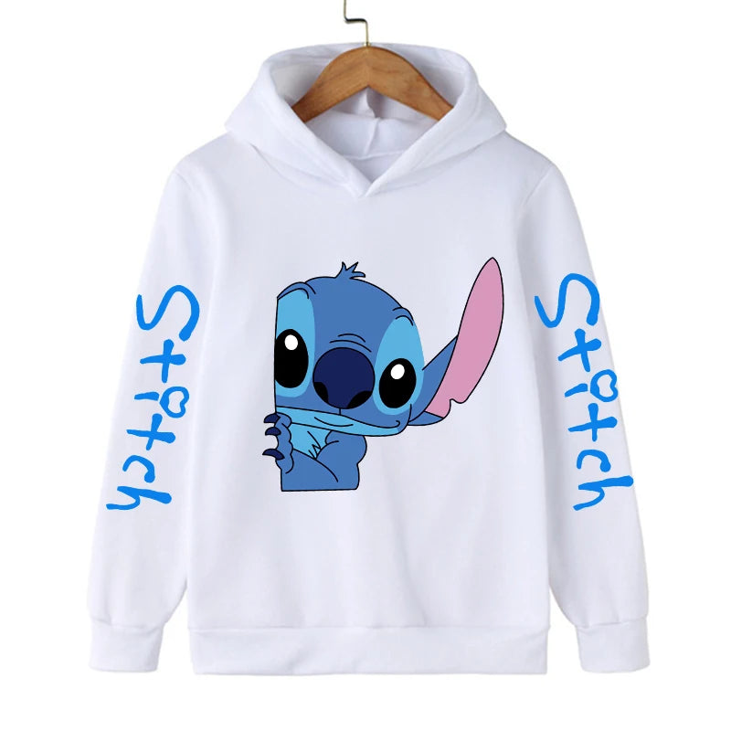 Roupas Divertidas de Natal - Hoodie Disney Stitch